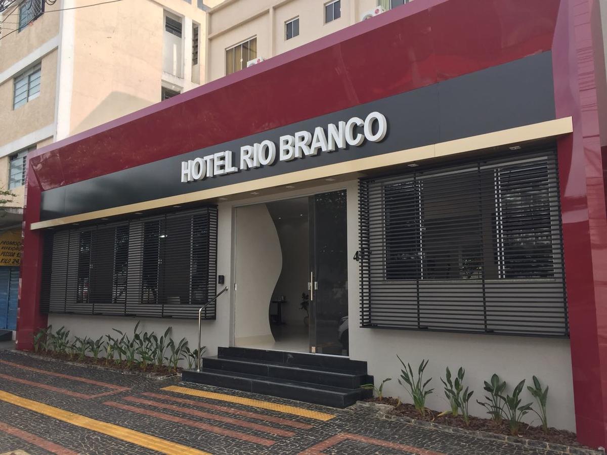 Hotel Rio Branco Goiânia Εξωτερικό φωτογραφία